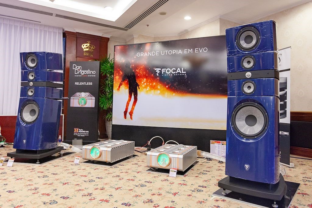 Hệ thống âm thanh triệu euro với siêu loa Focal Grande Utopia EM Evo lần đầu tiên xuất hiện tại Việt Nam | Audio Hoàng Hải