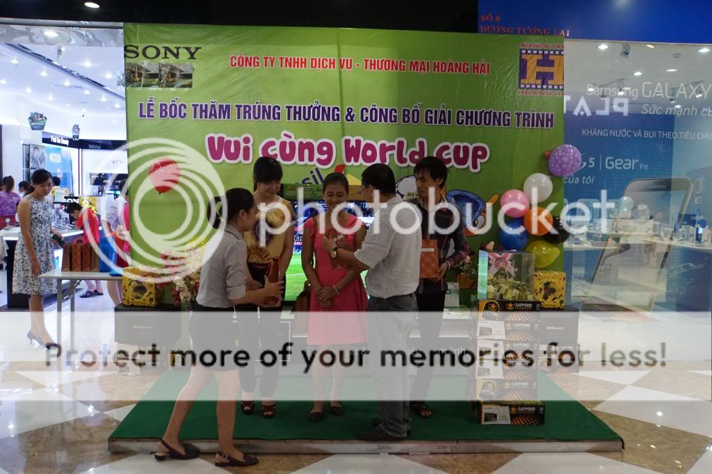 Lễ trao giải tại Sony Center Times City Hoàng Hải