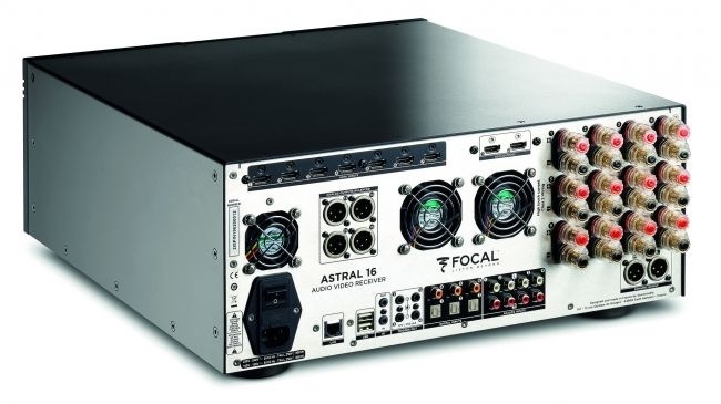 Focal trình làng ampli AV hi-end Astral 16 dành cho hệ thống xem phim tại gia