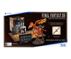 Đĩa PS5 Final Fantasy XVI collectors ECAS-00053M