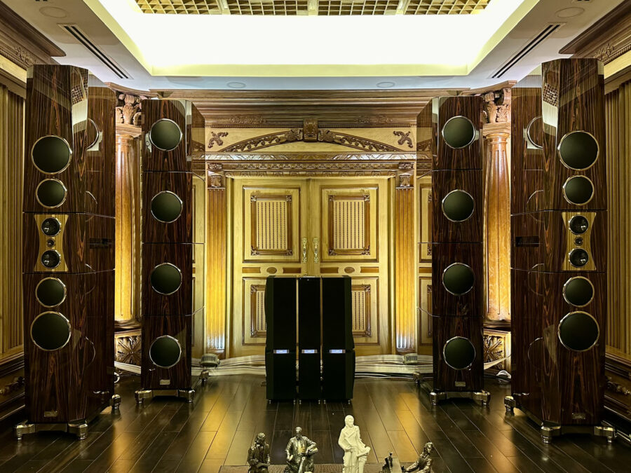 Loa Tidal Floorstand Subwoofer La Assoluta Piano Lacquer