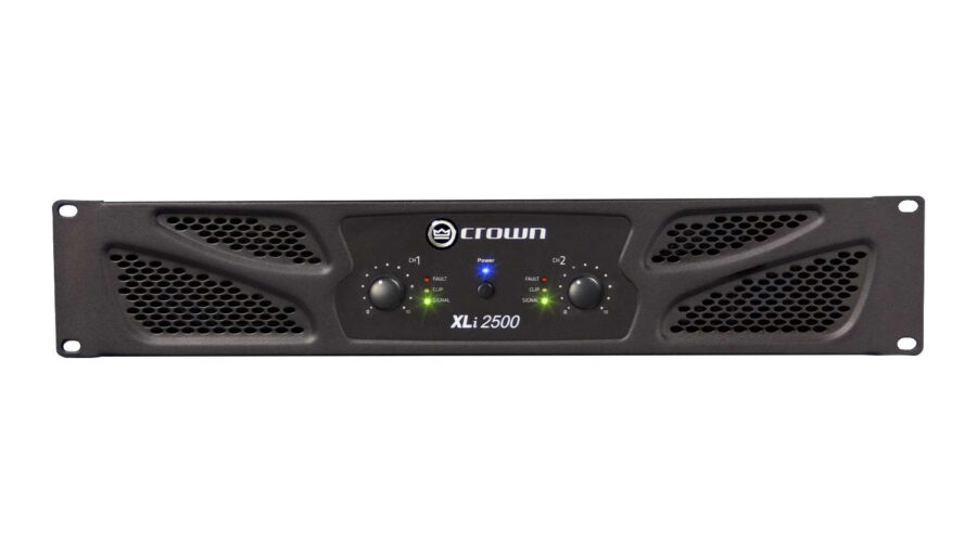 Cục đẩy 2 kênh là gì? Tìm hiểu chi tiết về cục đẩy 2 kênh 5 Cục Đẩy Công Suất 2 Kênh Crown XLi2500