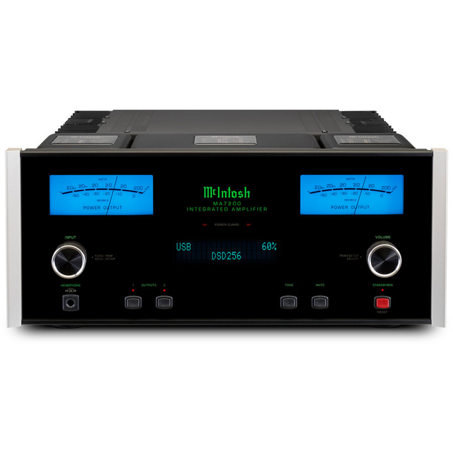 Top 10 mẫu Amply nghe nhạc vàng đỉnh nhất hiện nay 12 McIntosh Integrated Amplifier MA7200