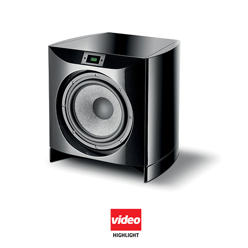 Loa Subwoofer Focal Sopra SW 1000 Be