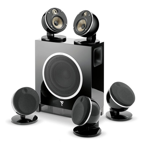 Mẫu loa 5.1 gồm tất cả 6 loa