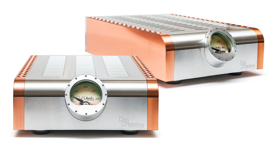Monoblock Power Amplifier Dan D’Agostino Momentum M400