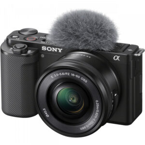 Máy ảnh Sony ZV-E10 + Lens 16-50mm F3.5-5.6 (Chính hãng)