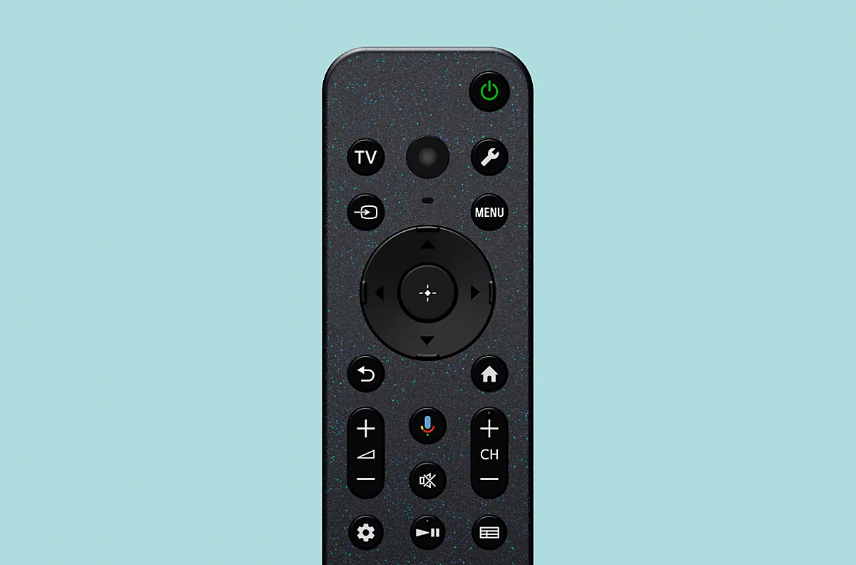 Eco Remote dễ dàng vệ sinh và sử dụng