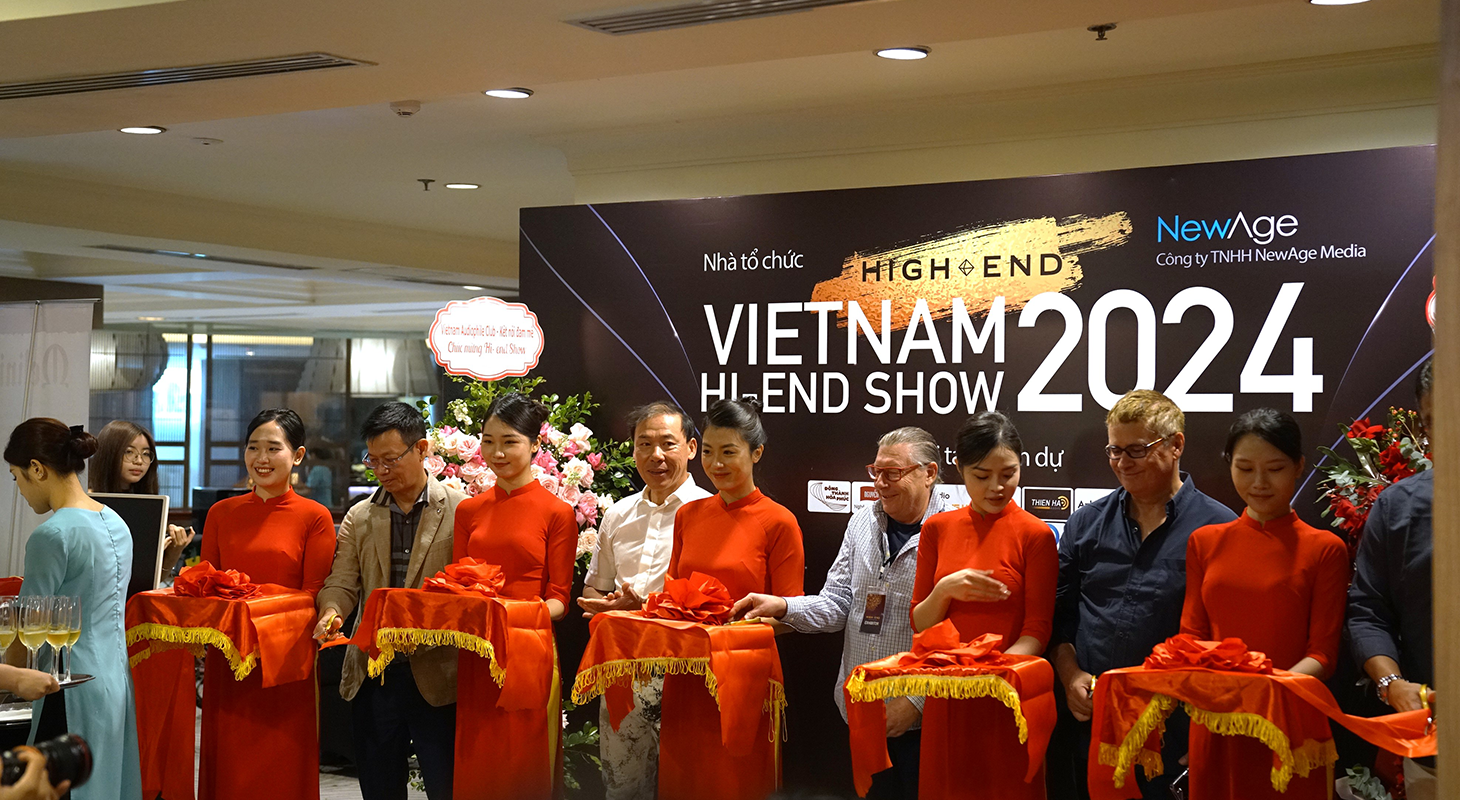 |VIETNAM HI-END SHOW 2024| KHAI MẠC TRIỂN LÃM VIETNAM HI-END SHOW 2024 VÀ TỔNG KẾT NGÀY ĐẦU TIÊN | Audio Hoàng Hải