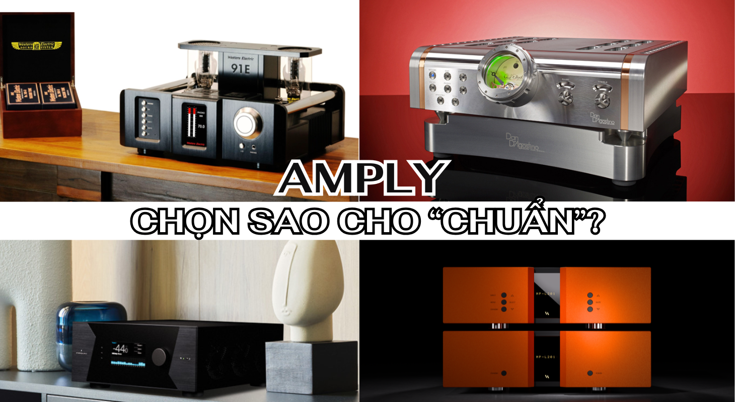 Những Điều Cần Biết Khi Chọn Mua Ampli Cho Hệ Thống Âm Thanh Gia Đình | Audio Hoàng Hải