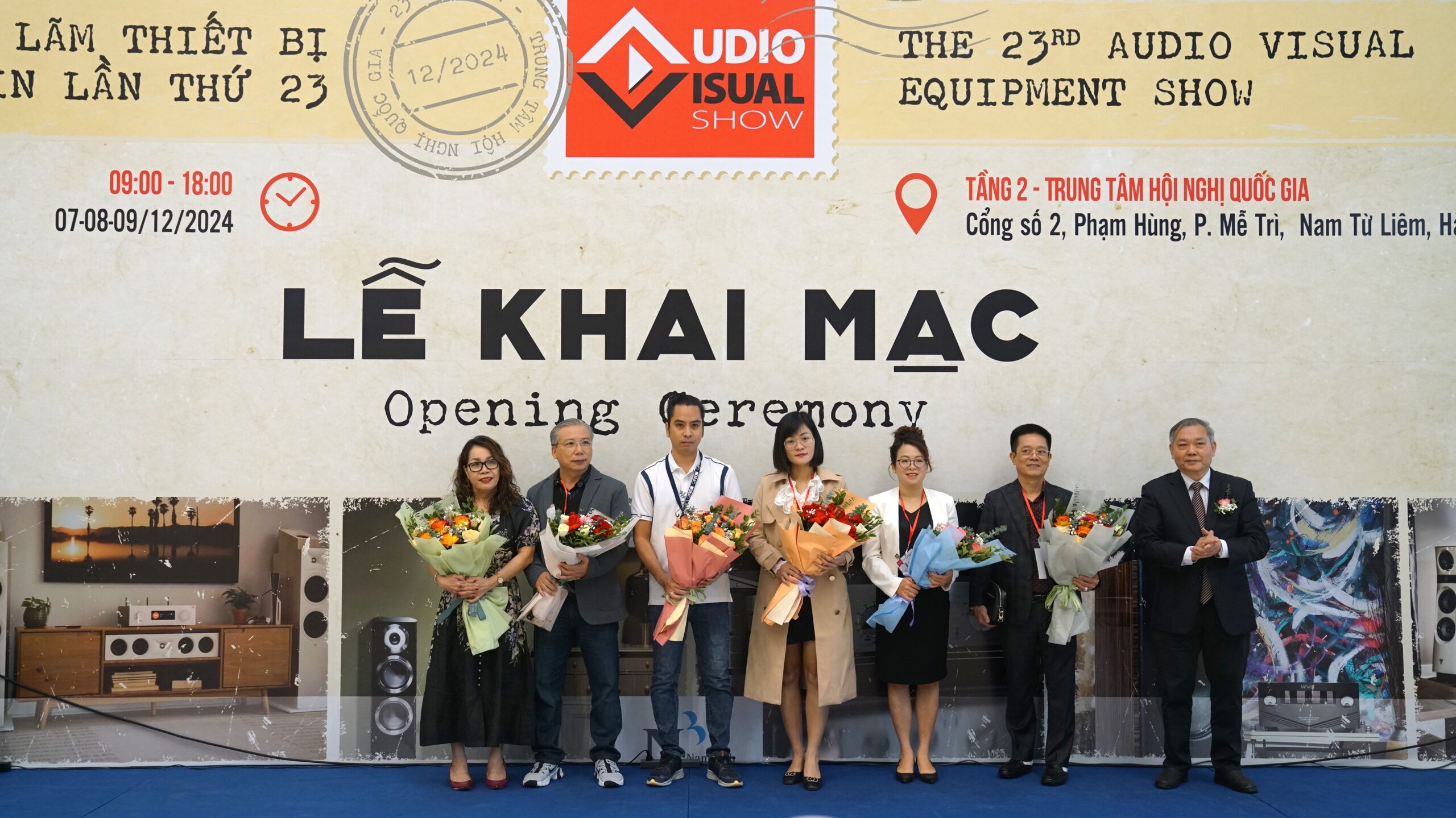 |AVSHOW HÀ NỘI 2024| LỄ KHAI MẠC TRIỂN LÃM AVSHOW LẦN THỨ 23 VÀ KHÔNG KHÍ TẠI PHÒNG NGHE AUDIO HOÀNG HẢI