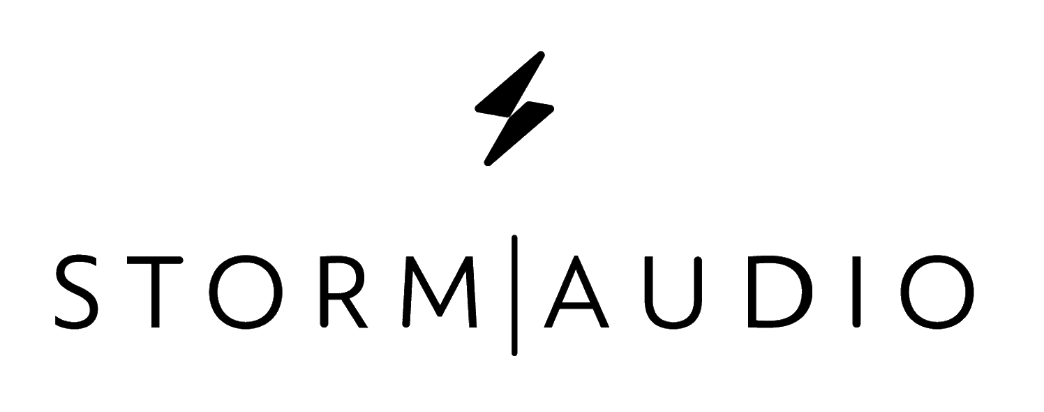 stormaudio logo