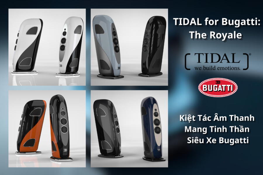 Đôi nét về siêu phẩm TIDAL for Bugatti: The Royale - Kiệt Tác Âm Thanh Mang Tinh Thần Siêu Xe Bugatti | Audio Hoàng Hải 67 thumbnail tidal bugatti