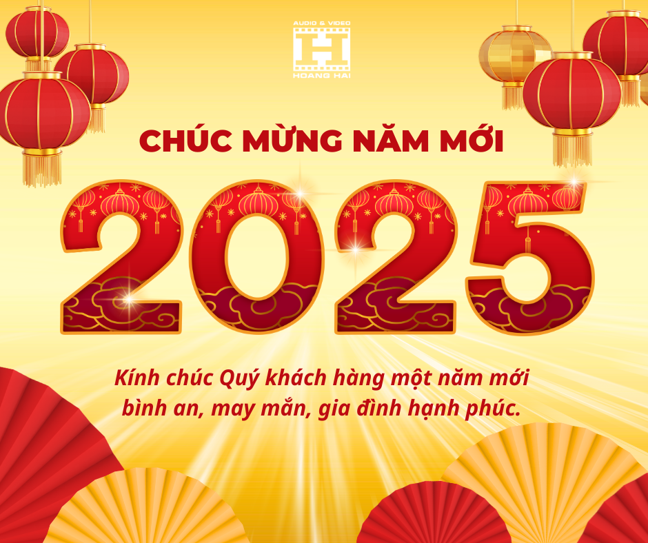 Chúc Mừng Năm Mới Tết Ất Tỵ 2025