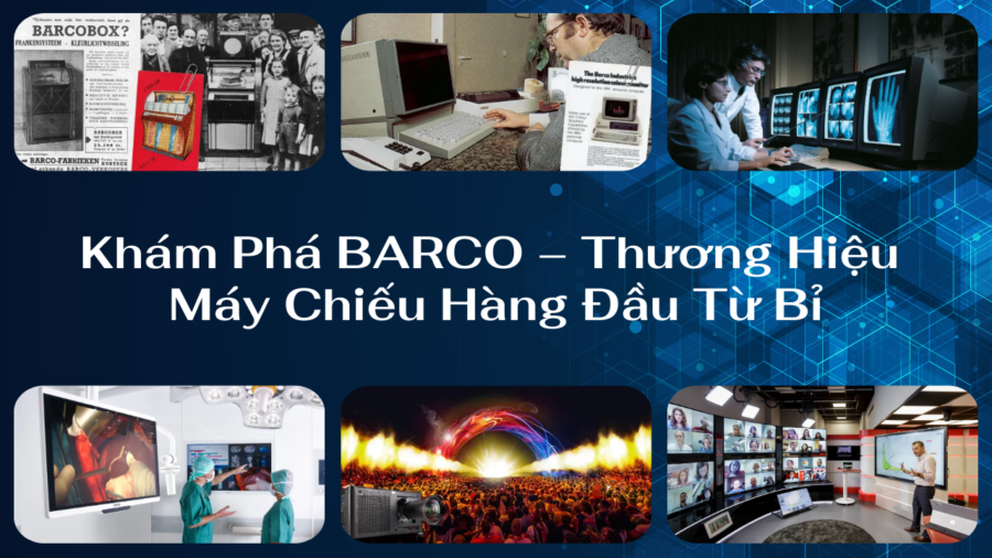 BARCO: Dẫn Đầu Công Nghệ Trình Chiếu Đỉnh Cao Toàn Cầu | Audio Hoàng Hải 85 Thumbnail BARCO