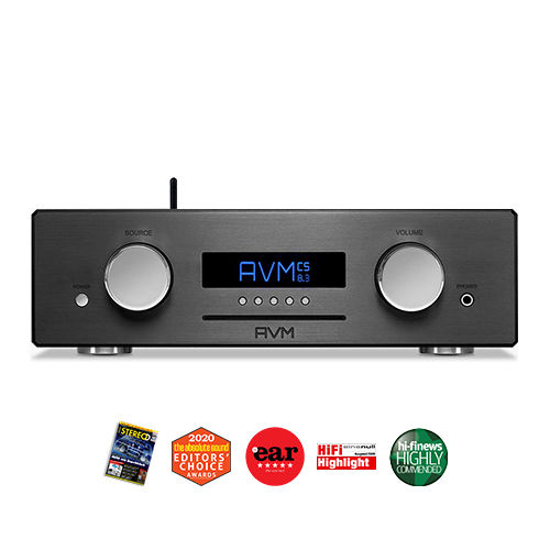 Đầu CD-Recevier Compact Streaming AVM Ovaotion CS8.3