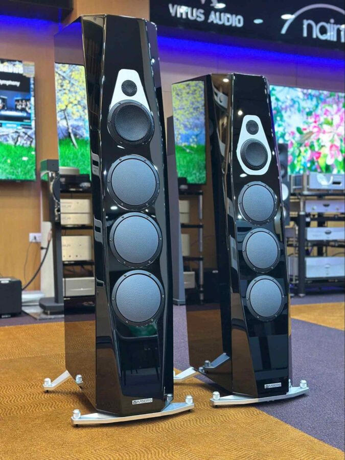 Loa Vimberg Tonda và Vimberg Mino về kho Hoàng Hải Audio