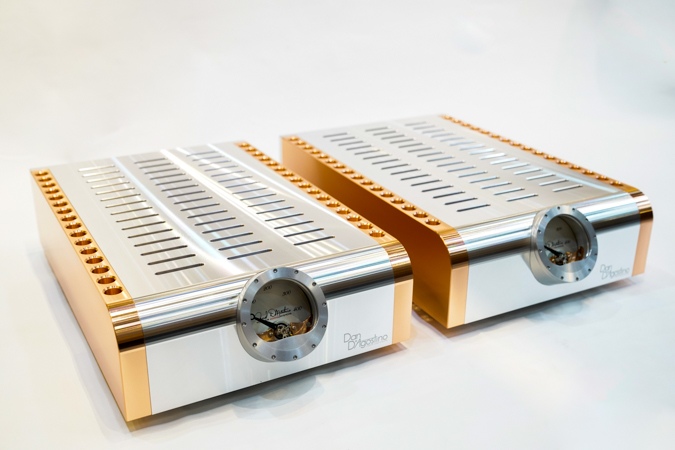 Monoblock Power Amplifier Dan D'Agostino Momentum M400