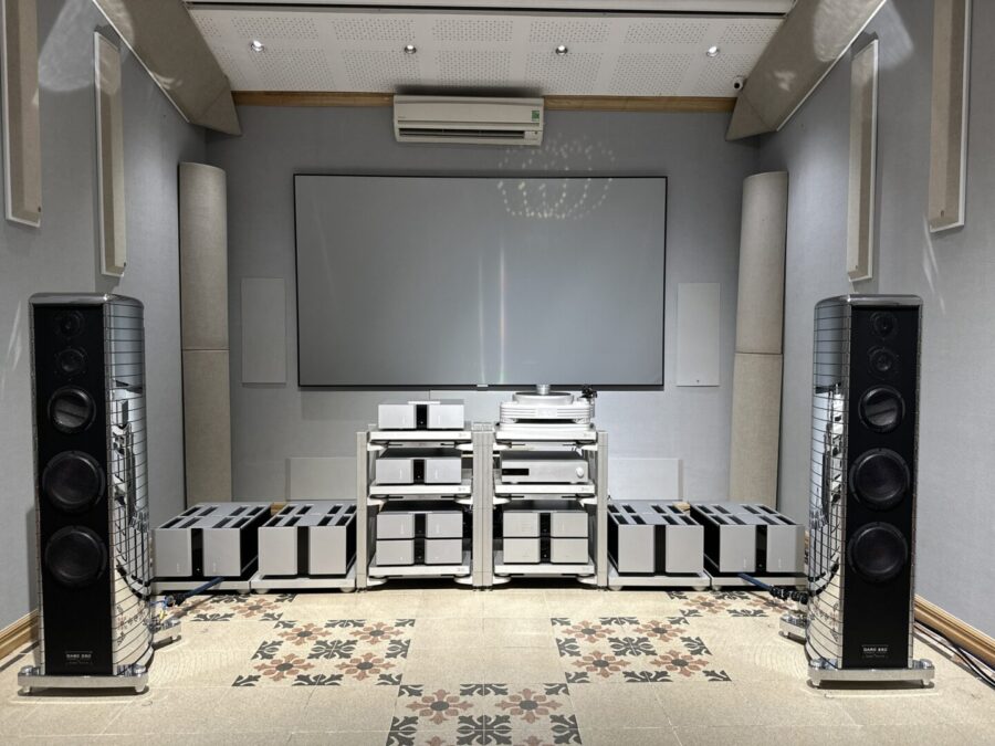 Vitus Audio Masterpiece MP-M201 MKII là mẫu monoblock power amplifier đỉnh cao