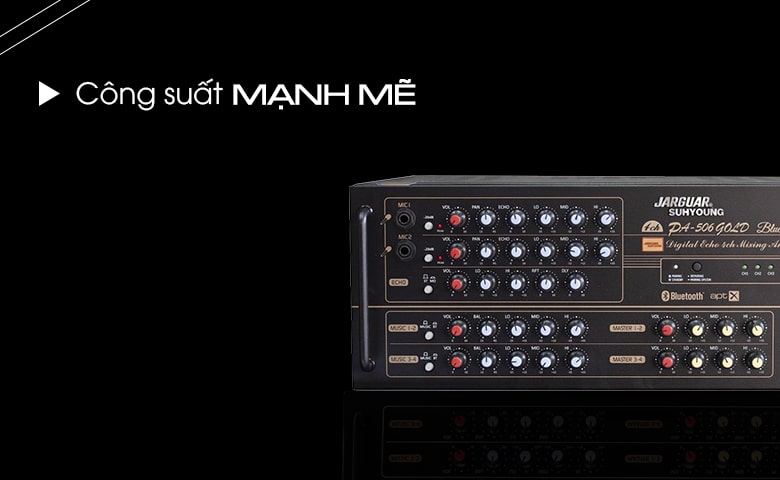 Amply 4 kênh có công suất mạnh mẽ