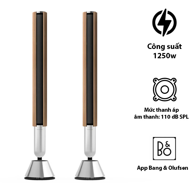 Các hãng loa nổi tiếng: Sản phẩm của B&O nổi bật vì chất lượng âm thanh và sự tinh tế trong thiết kế
