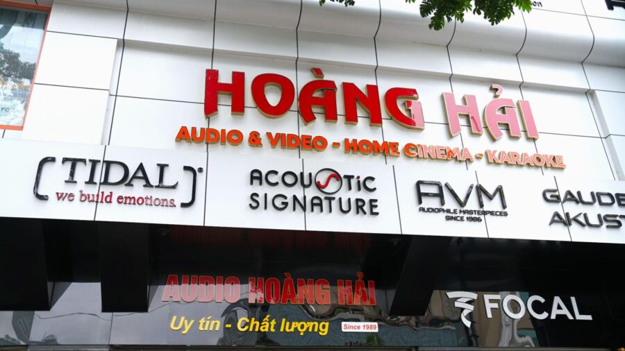 Hoàng Hải Audio với đa dạng sản phẩm
