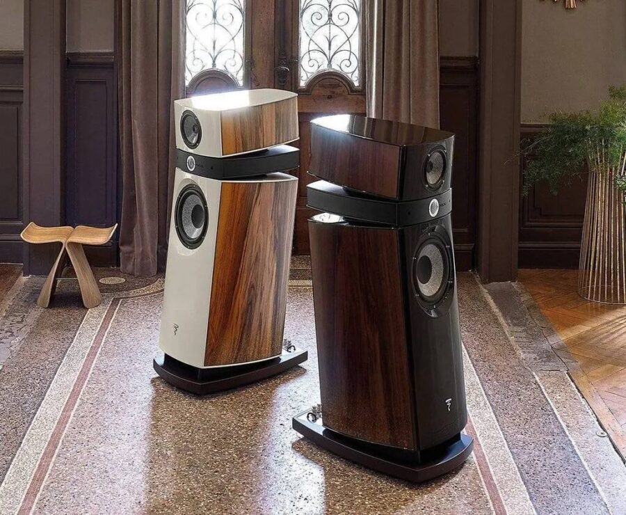 Mẫu loa phòng khách đẹp: Focal Scala Utopia Evo 