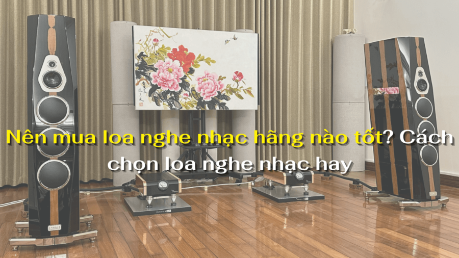 Nên mua loa nghe nhạc hãng nào