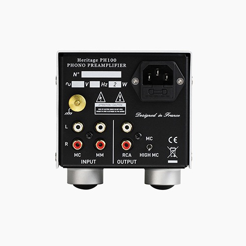 Cách sử dụng cổng phono đơn giản
