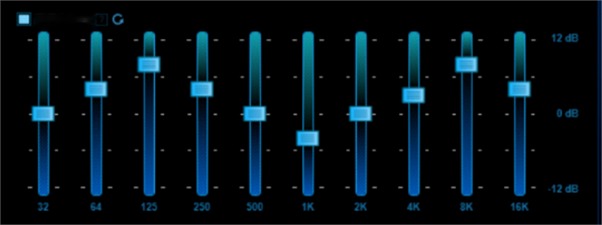 Chỉnh equalizer nghe nhạc hay