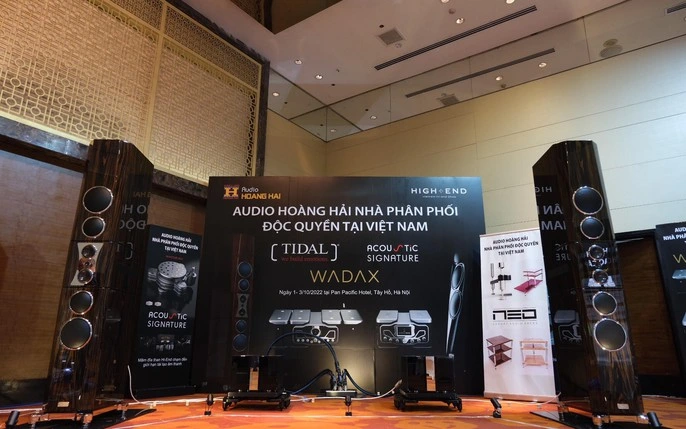 Hoàng Hải Audio cung cấp Amply chính hãng giá tốt
