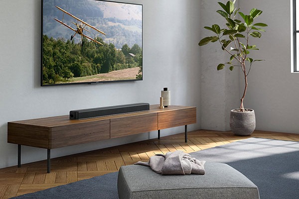Loa soundbar có âm thanh sống động