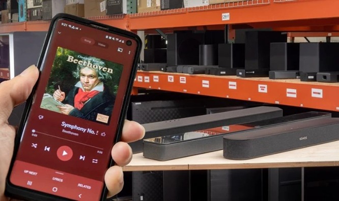 Loa soundbar có thể kết nối với nhiều thiết bị khác nhau
