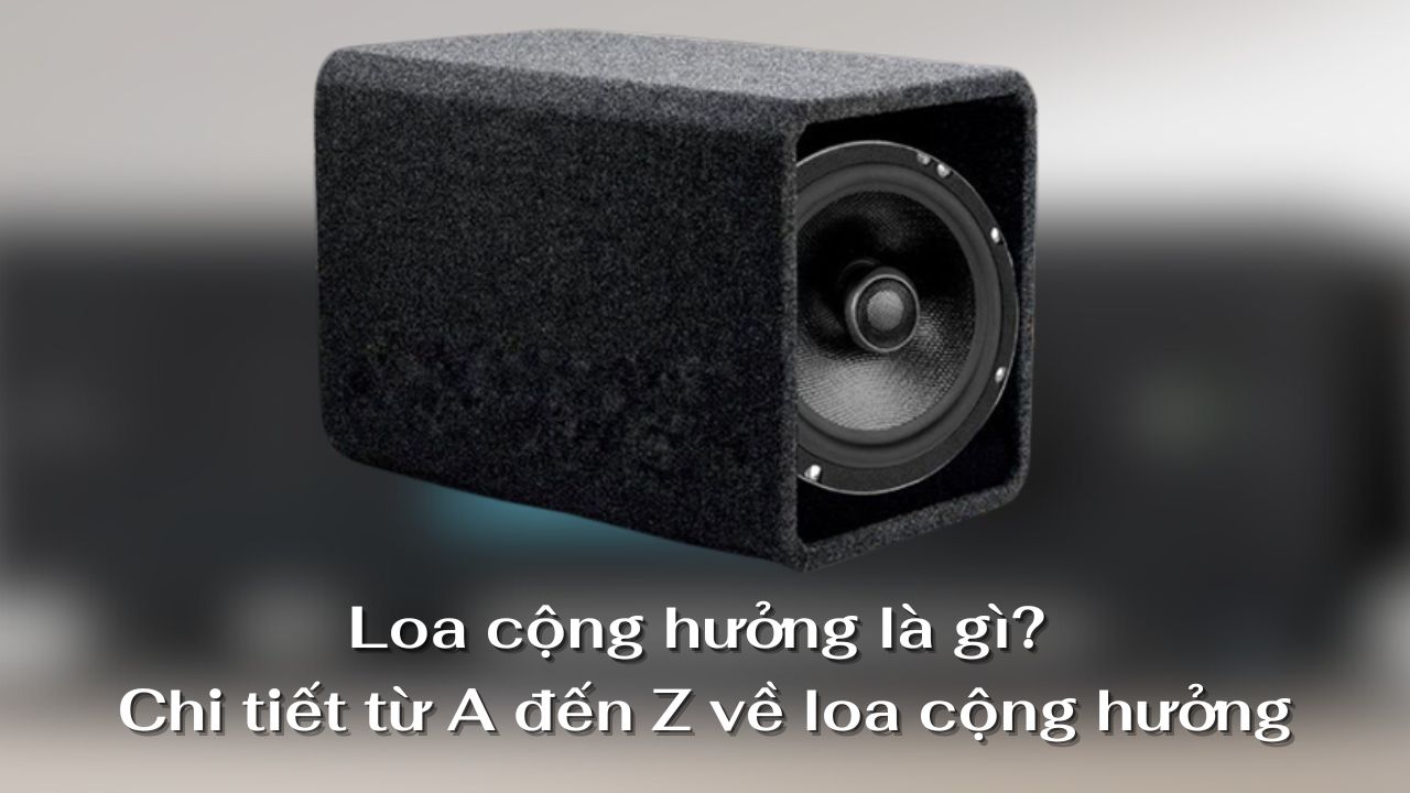 Loa cộng hưởng là gì? Chi tiết từ A đến Z về loa cộng hưởng