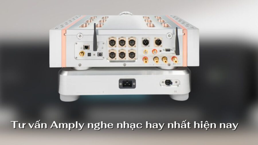 amply nghe nhac hay nhat