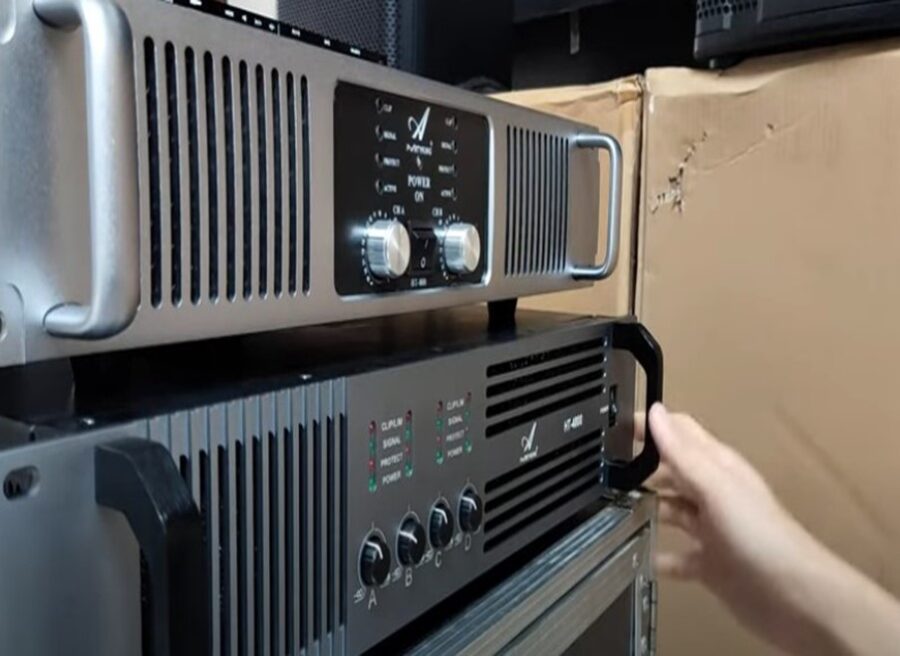 Bật mí cách chỉnh cục đẩy công suất đúng chuẩn 3 Các bộ phận của cục đẩy công suất