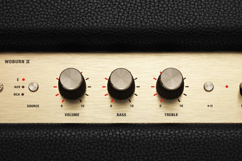 Cách chỉnh bass treble cho loa marshall