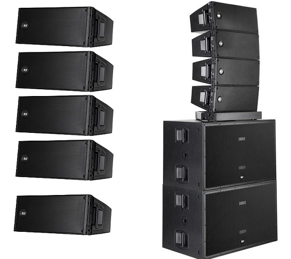 Loa line array là gì? Thông tin chi tiết về loa Array 4 Cấu tạo của loa line array