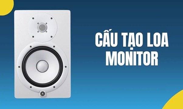 Loa monitor là gì? Cấu tạo và chức năng của loa monitor 6 Cấu tạo của loa monitor