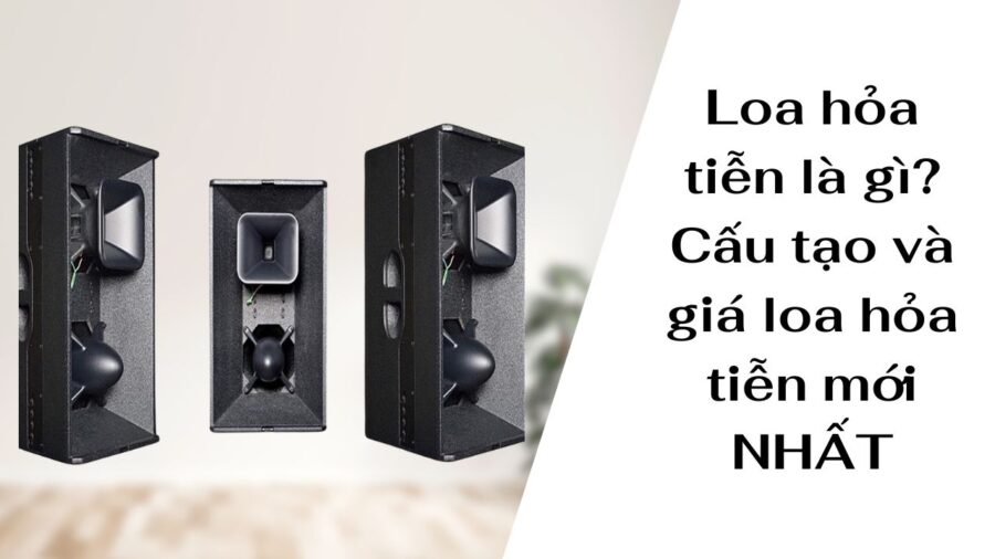 Cấu tạo và giá loa hỏa tiễn