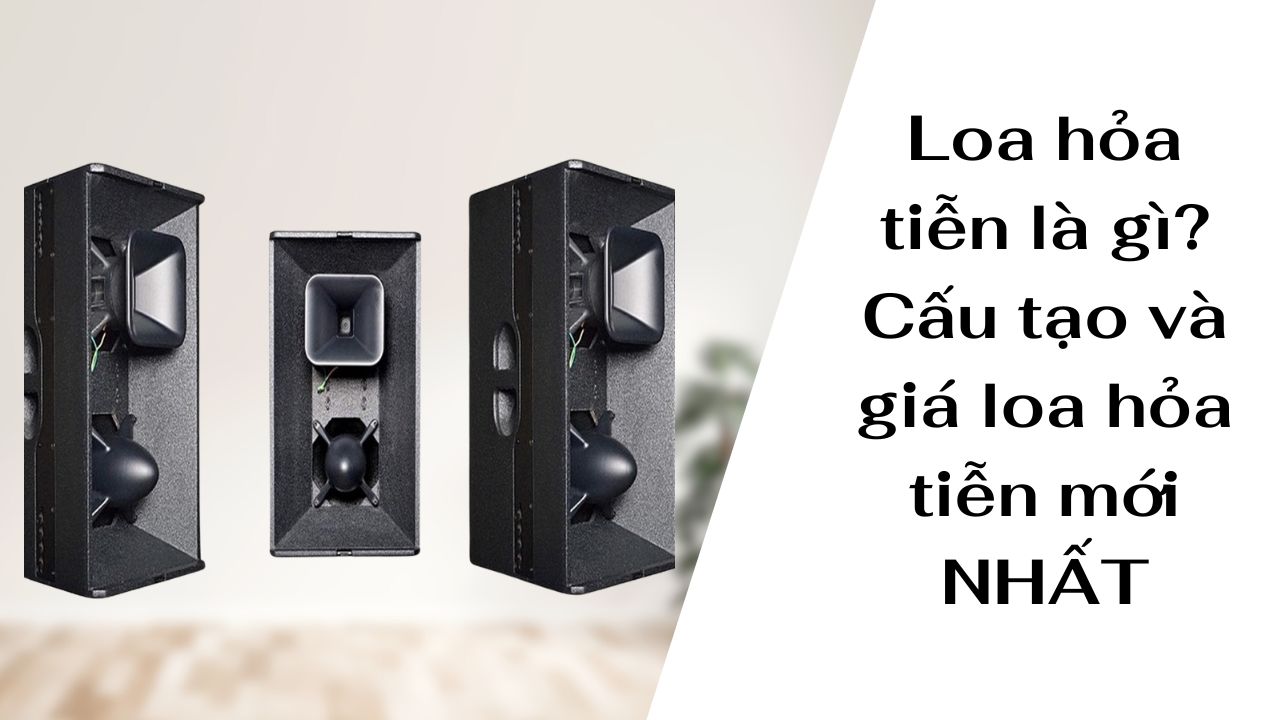 Cấu tạo và giá loa hỏa tiễn