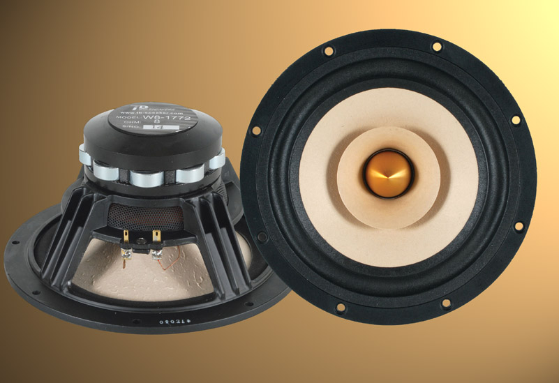 Tìm hiểu loa full là gì? Loa full range có gì đặc biệt? 3 Củ loa - driver