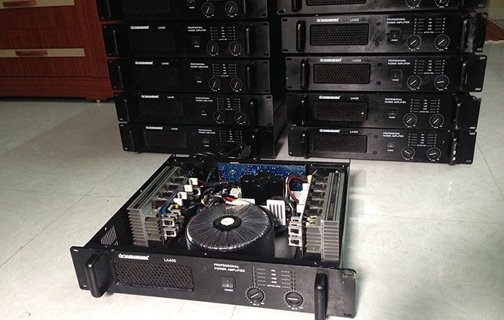 Cục đẩy báo đèn protect cần xử lý kịp thời 