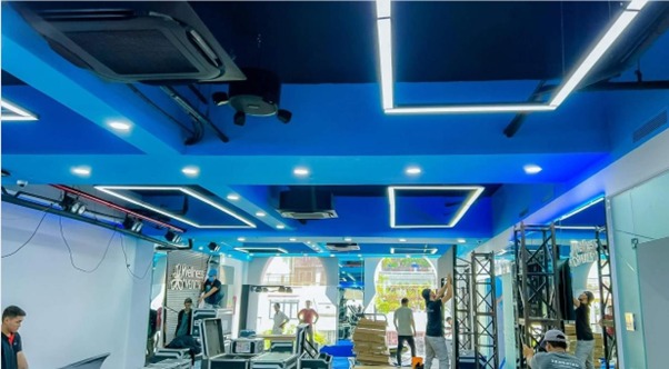 Tổng hợp những thiết bị âm thanh phòng gym cần thiết 4 Hệ thống âm thanh phòng gym cho những thông báo cần thiết