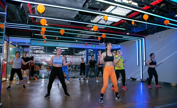 Tổng hợp những thiết bị âm thanh phòng gym cần thiết 3 Hệ thống âm thanh phòng gym phục vụ việc giảng dạy