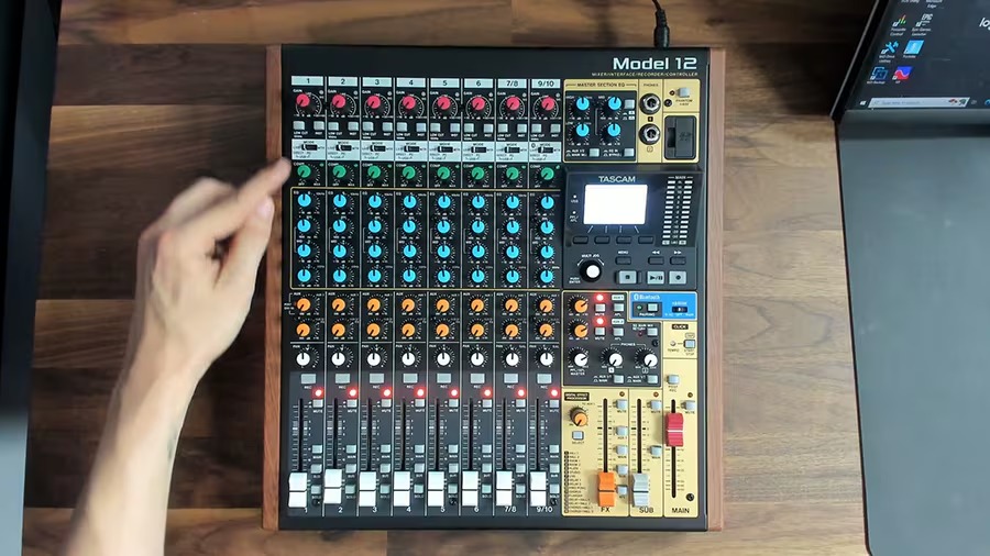 Khám phá kênh của mixer