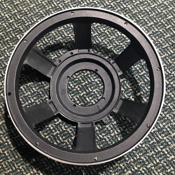 Khung sườn trong củ loa