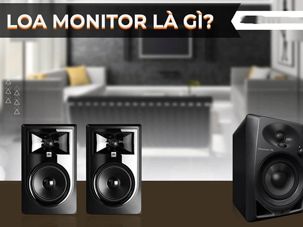Loa monitor là gì? Cấu tạo và chức năng của loa monitor