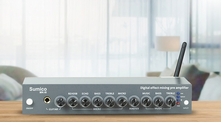 mixer phù hợp karaoke, phòng thu