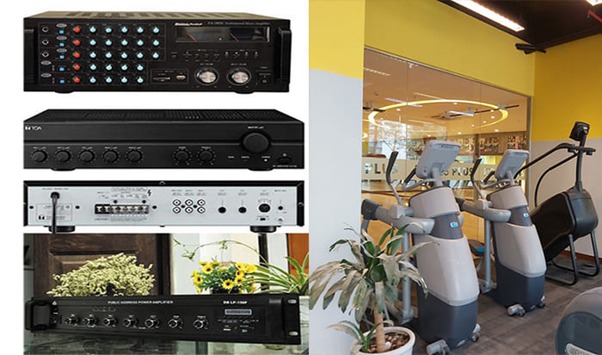 Tổng hợp những thiết bị âm thanh phòng gym cần thiết 6 Một số thiết bị khuếch đại âm thanh phòng gym